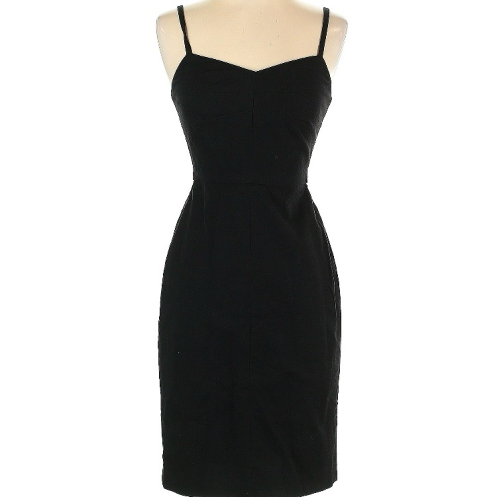Banana Republic Black Spaghetti Strap Dress